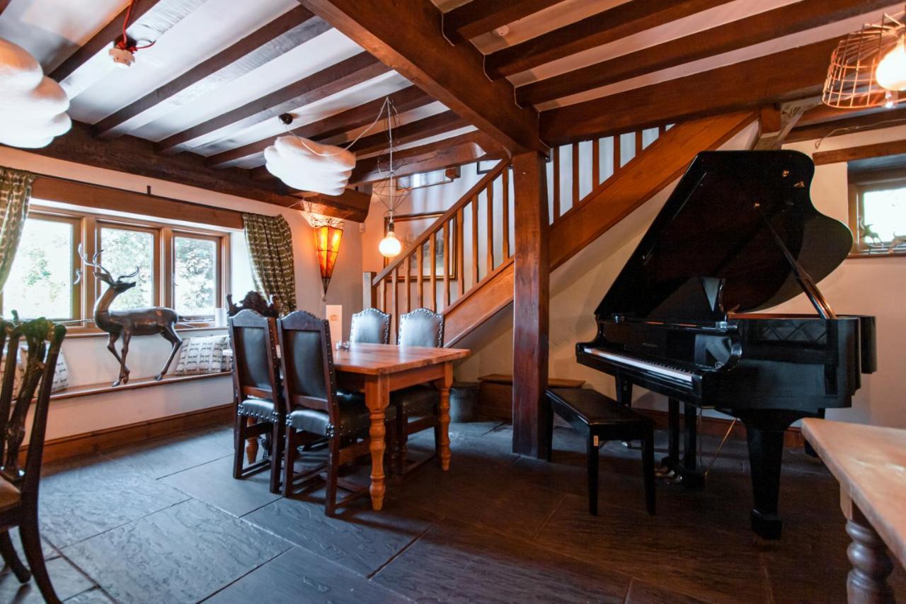 The Rising Sun Inn West Bagborough Eksteriør bilde