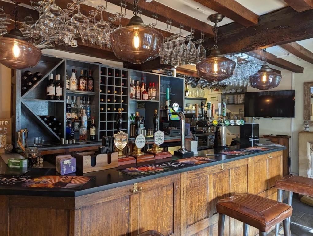 The Rising Sun Inn West Bagborough Eksteriør bilde