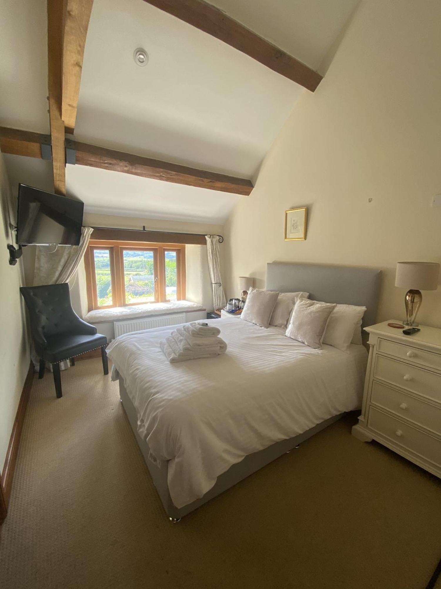 The Rising Sun Inn West Bagborough Rom bilde