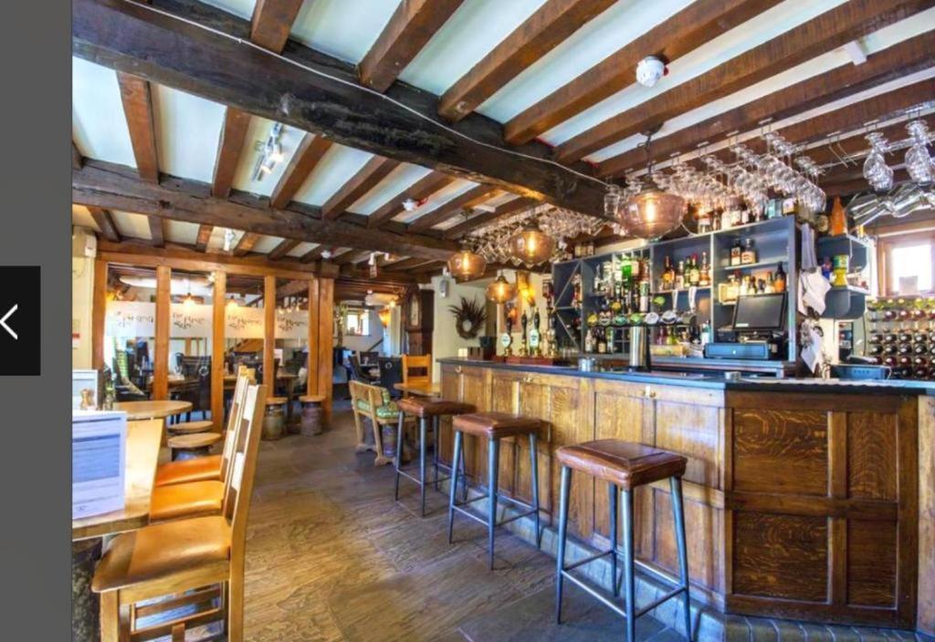 The Rising Sun Inn West Bagborough Eksteriør bilde