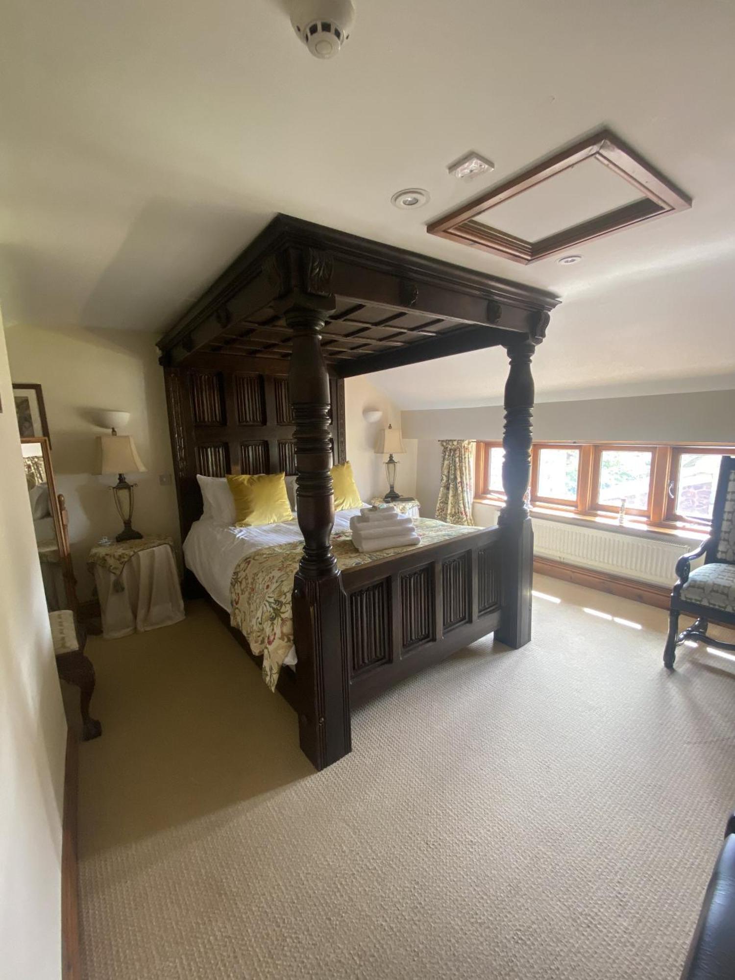The Rising Sun Inn West Bagborough Rom bilde